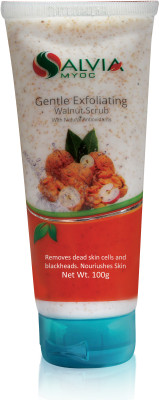 

Salvia salvia Gentle Exfoliating walnut Scrub 100GM Face Wash(100 g)