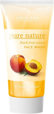 

Oriflame Sweden Pure Nature Peach Fruit Extract Face Wash(50 ml)