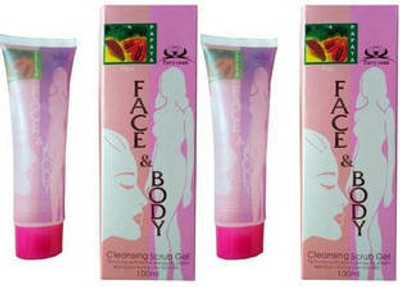 

CYBERCITY MARKETING FACE AND BODY SCRUB GEL Face Wash(100 ml)