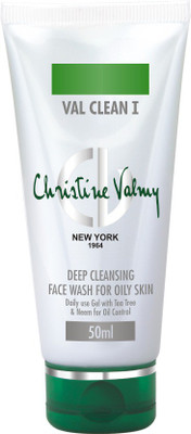

Christine Valmy Cv Valclean I- Oily Skin Face Wash(50 ml)