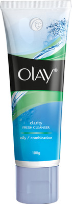 

Olay Clarity Fresh Cleanser Face Wash(100 g)