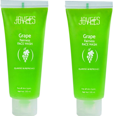 

Jovees Clarifying Grape Fairness Face Wash(240 ml)