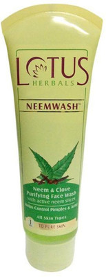 LOTUS Herbals Neem & Clove - Purifying  Face Wash(120 g)