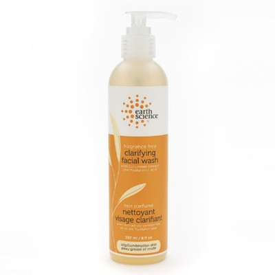 

Earth Science Clarifying Facial Wash, Fragrance-Free(Pack Of 2) Face Wash(236.56 ml)