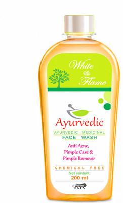 

White & Flame Anti Acne & Pimple Remover Face Wash(200 ml)
