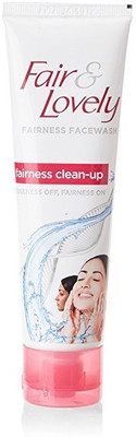 

Fair & Lovely fairness cleanup Face Wash(100 g)