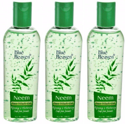 

Blue Heaven Neem (Pack of 3) Face Wash(300 g)