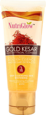 

NutriGlow Cleanser Gold Kesar 65ml(Pack Of 1) Face Wash(65 ml)