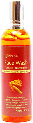 

Satinance Turmeric Face Wash(100 ml)