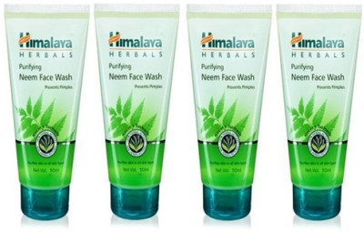 

Himalaya Purifying Neem - (Pack of 4) Face Wash(200 ml)