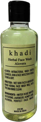 

Khadi Herbal Aloevera Face Wash(210 ml)