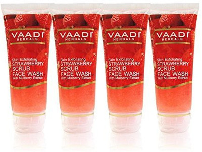 

Vaadi Herbals Strawberry Scrub Face Wash With Mulberry Extract Face Wash(240 ml)