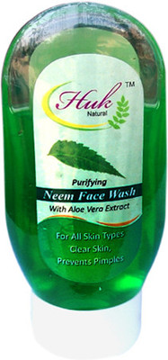 

Huk Natural Neem Face Wash(100 ml)