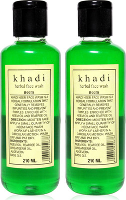 

Khadi Herbal Neem Herbal Face Wash(420 ml)