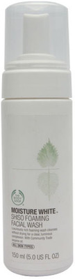

The Body Shop Moisture White Shiso Foaming Facial Wash Face Wash(150 ml)