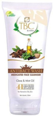 

TBC by Nature Antibact Wash Medicated Face Cleanser Face Wash(100 ml)