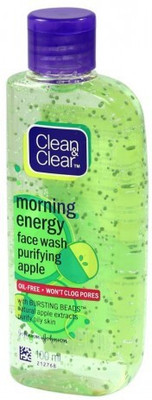 

Clean & Clear Morning Energy Purifying Apple with bursting beads Face Wash(100 ml)