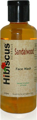 

Hibiscus Herbals Sandalwood Face Wash(210 ml)