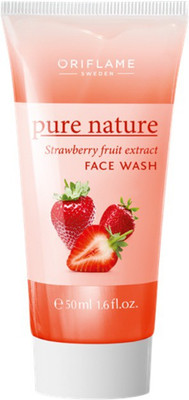 

Pure Nature STRAWBERRY FRUIT EXTRACT Face Wash(50 ml)