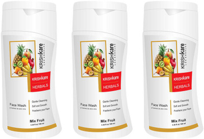 

Krishkare Mix Fruits Face Wash(300 ml)
