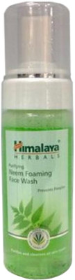 Himalaya Herbals Purifying Neem Foaming Face Wash(150 ml)