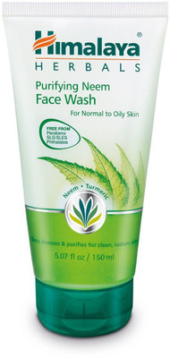 

Himalaya neem face washHimalaya Face Wash(100 ml)