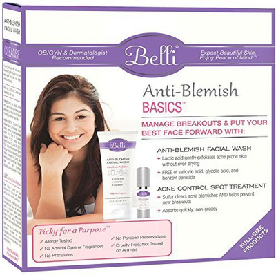 

Belli Skincare - Anti-Blemish Basics Value Set Face Wash(400 ml)