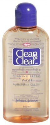 

Clean & Clear Foaming Facial Face Wash(100 ml)