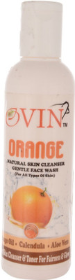 

Ovin Herbal Gentle Skin Toner Deep Cleanser Face Wash-Orange Face Wash(100 ml)