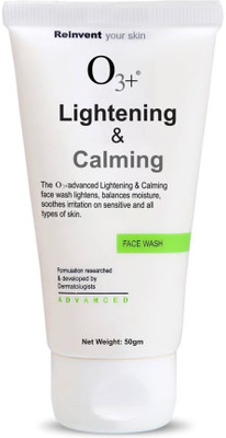 O3+ Lightening & Calming Face Wash(50 g)