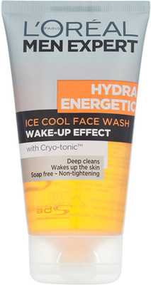

L'Oreal Paris Men Expert Hydra Energetic Ice Cool Face Wash(149 ml)