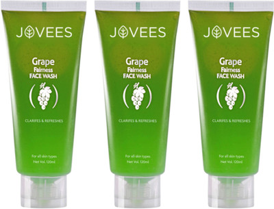 

Jovees Grape Fairness Face Wash(360 ml)