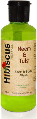 Hibiscus Herbals Neem Face Wash(210 ml)