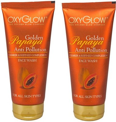 

Oxyglow Golden Papaya Anti Pollution Face Wash(200 g)