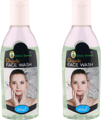 

Green Shiner Organic Face Wash(200 ml)