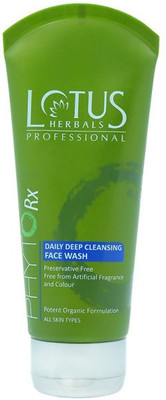 LOTUS Professional Phyto Rx Daily Deep Cleansing  Face Wash(80 g)