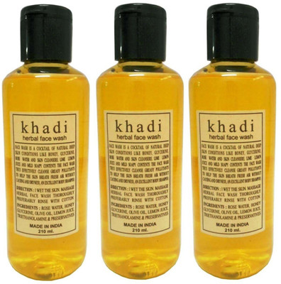 

Khadi Herbal Herbal Face wash Face Wash(630 ml)
