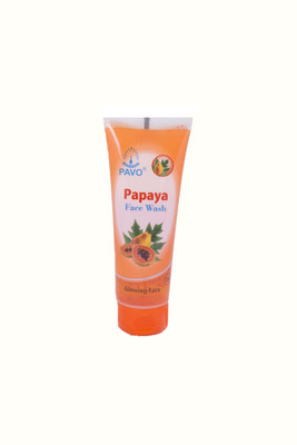 

Pavo Papaya Face Wash(75 g)