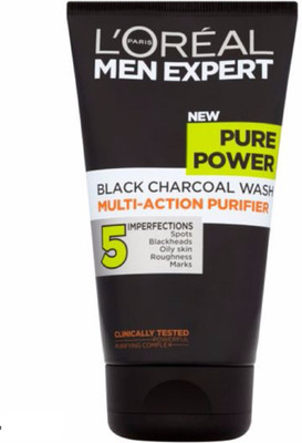 

L'Oreal Paris L'Oréal Men Expert Pure Power Black Charcoal Face Wash(150 ml)