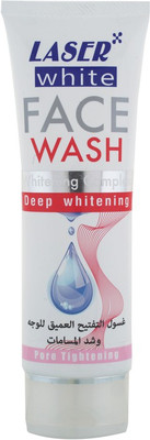 

Laser White Face Wash Whitening Complex Deep Whitening (Made In Thailand) Face Wash(100 ml)