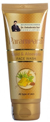 

Parampara Gold & Aloevera Face Wash(100 ml)