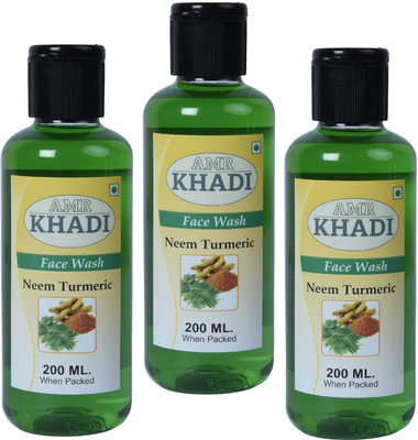 

Khadi Shivalik AMR Neem Turmeric Face Wash(600 ml)