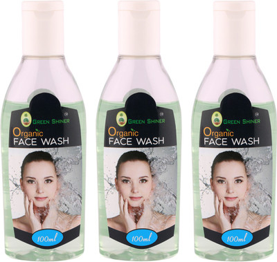

Green Shiner Organic Face Wash(300 ml)
