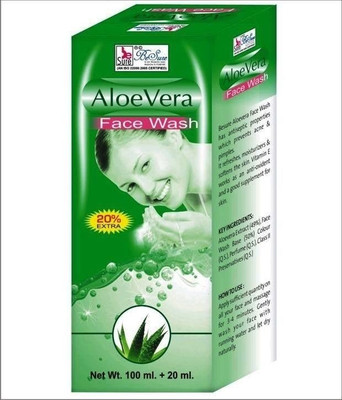 Besure Aloe Vera Face Wash(120 ml)