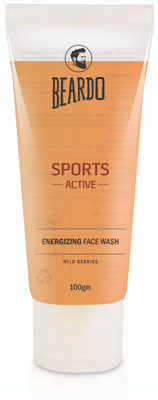 

Beardo SPORTS ACTIVE Energizing Face Wash(100 g)