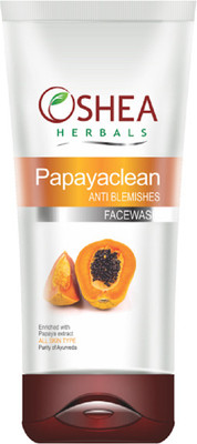 

Oshea Herbals Oshea Herbals - Papayaclean - Anti Blemishes Face Wash 120 Gm (All Skin Types) Face Wash(120 g)