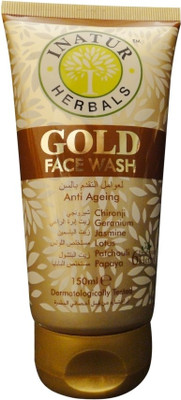 Inatur Herbals Gold Face Wash(150 ml) Inatur Herbals Gold Face Wash(150 ml)