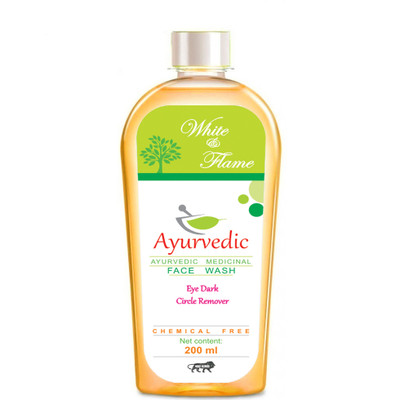 

White & Flame Eye Dark Circle Remover Face Wash(200 ml)