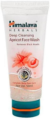 

Himalaya Deep Cleansing Apricot 50 ml Face Wash(50 ml)