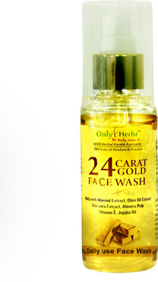 

Only Herbz Gold Face Wash(100 ml)